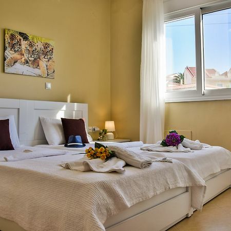 Roumpini Homes Stalos Bagian luar foto