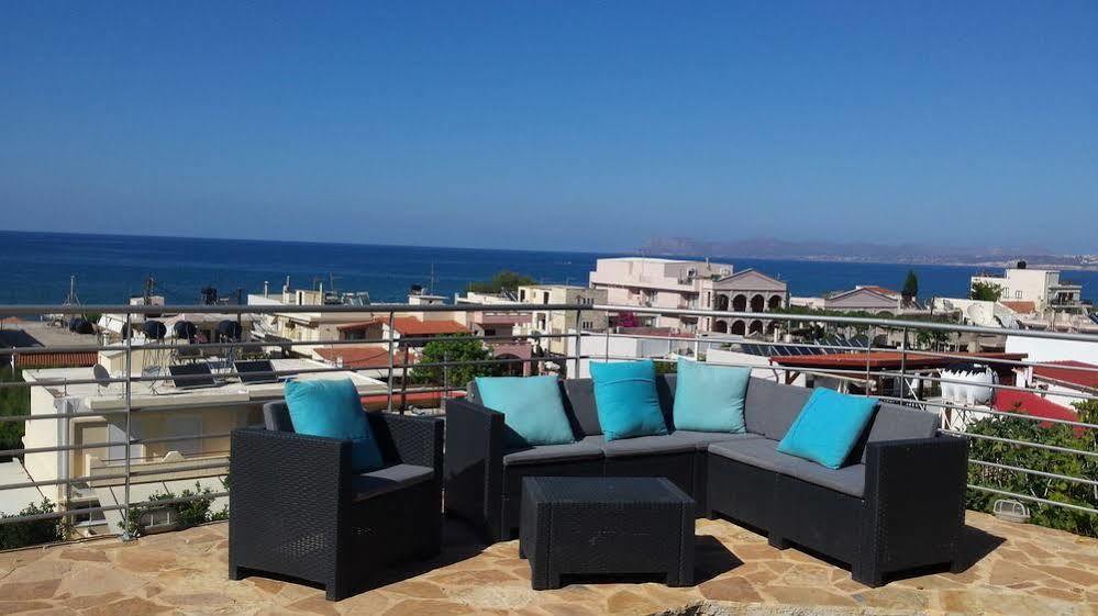 Roumpini Homes Stalos Bagian luar foto