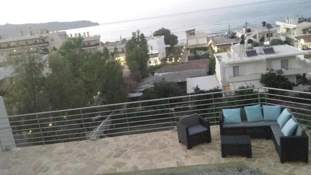 Roumpini Homes Stalos Bagian luar foto