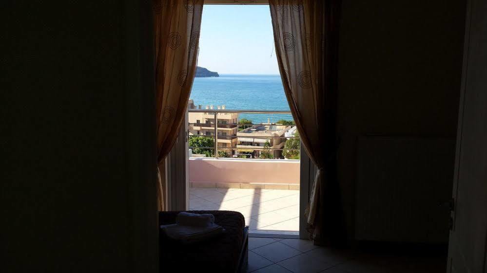 Roumpini Homes Stalos Bagian luar foto