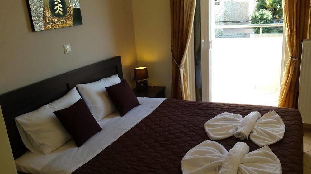 Roumpini Homes Stalos Bagian luar foto