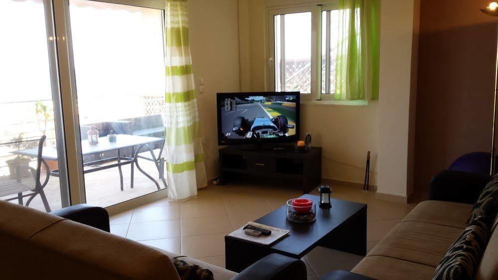 Roumpini Homes Stalos Bagian luar foto