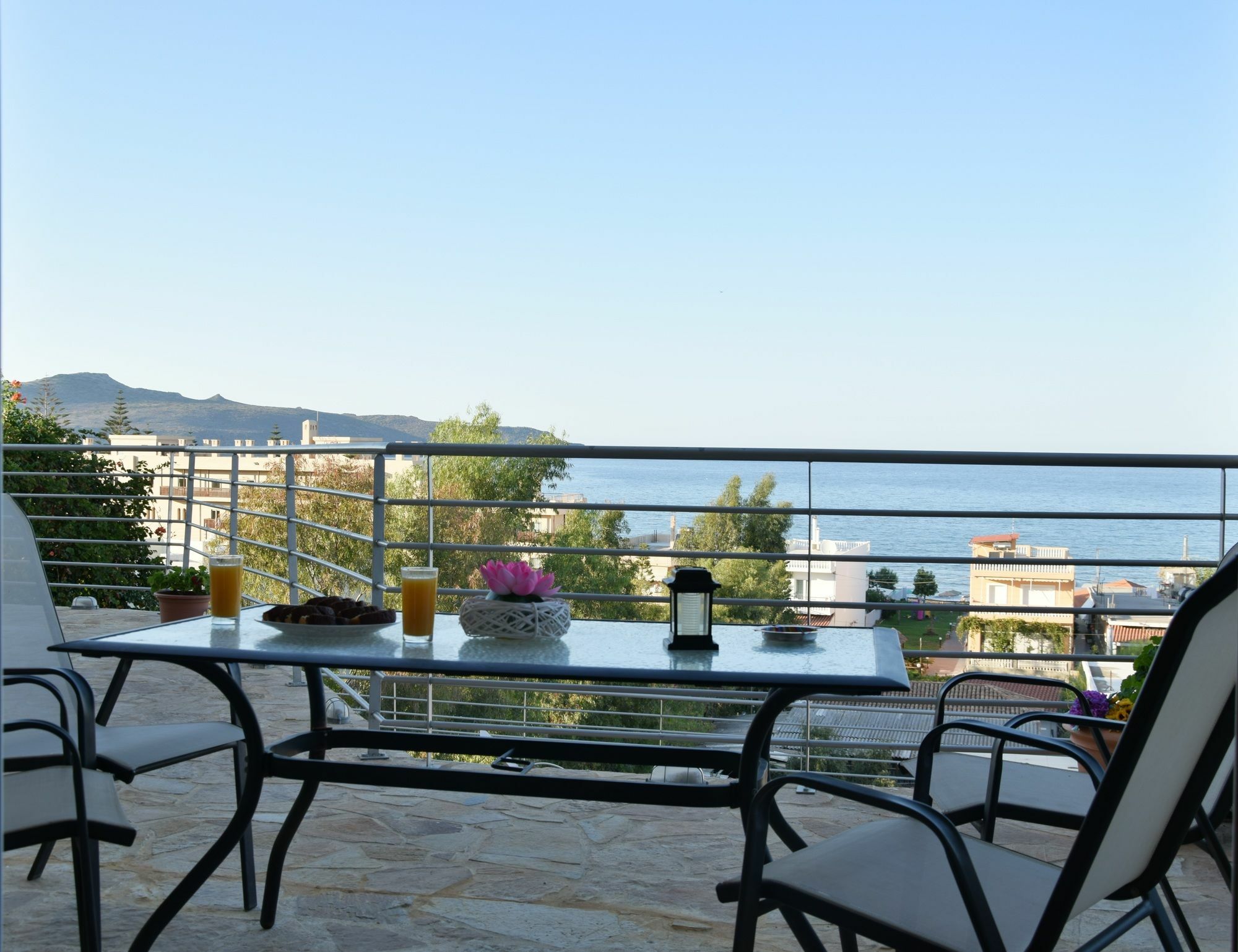 Roumpini Homes Stalos Bagian luar foto