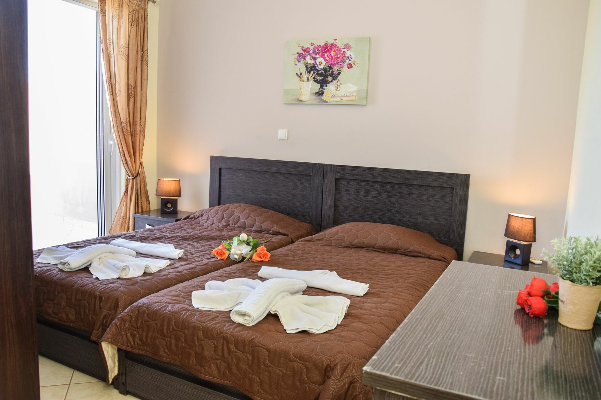 Roumpini Homes Stalos Bagian luar foto