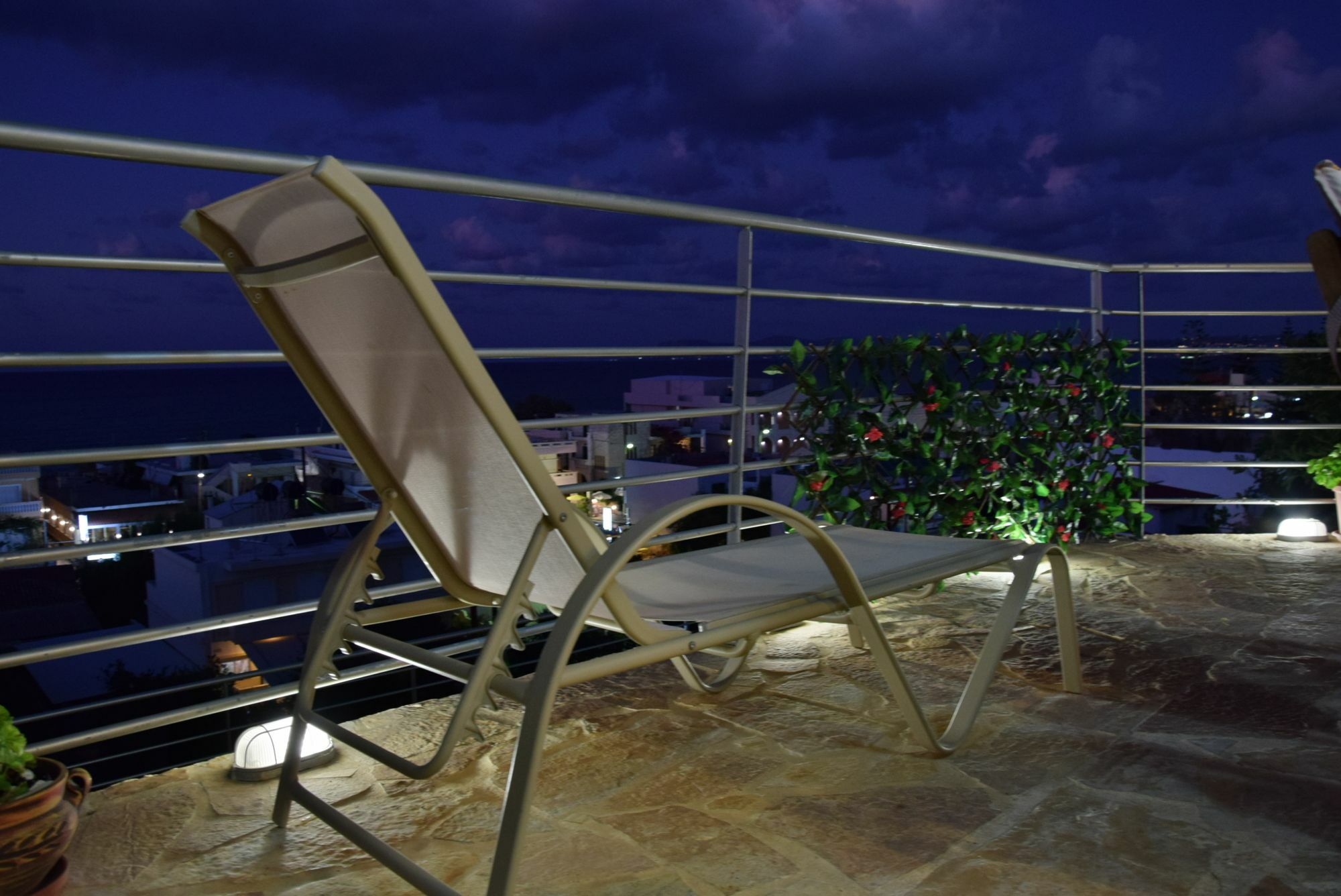 Roumpini Homes Stalos Bagian luar foto