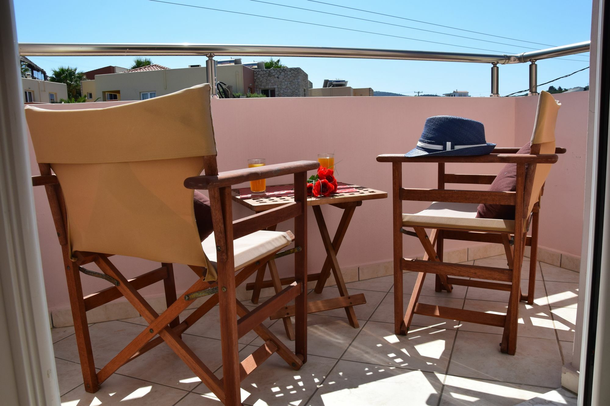Roumpini Homes Stalos Bagian luar foto