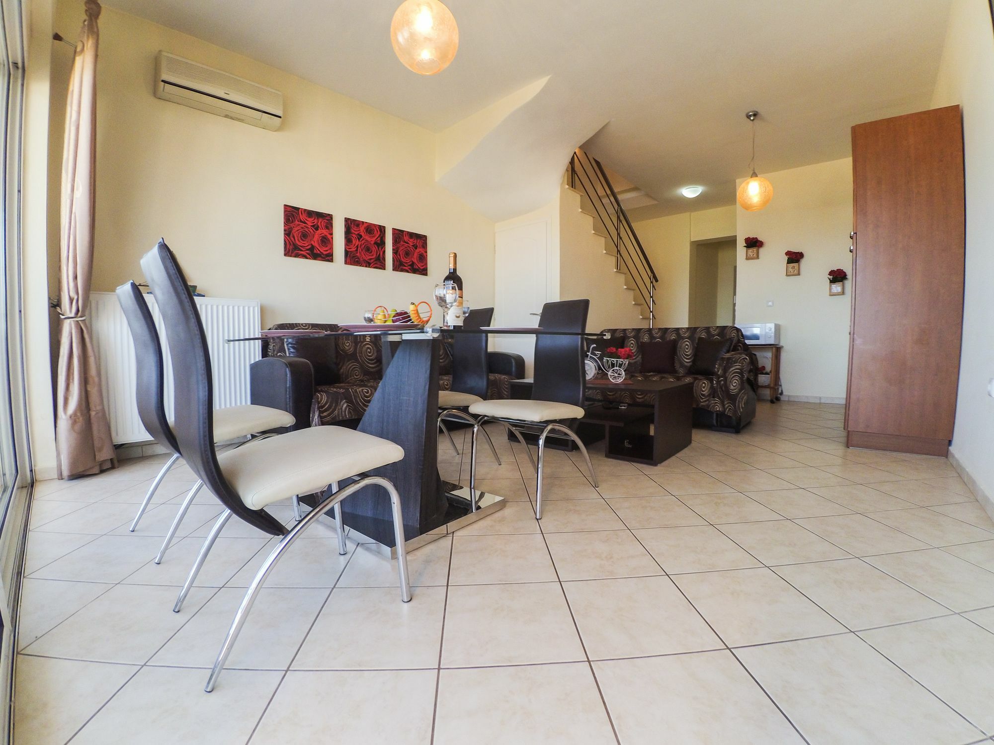 Roumpini Homes Stalos Bagian luar foto