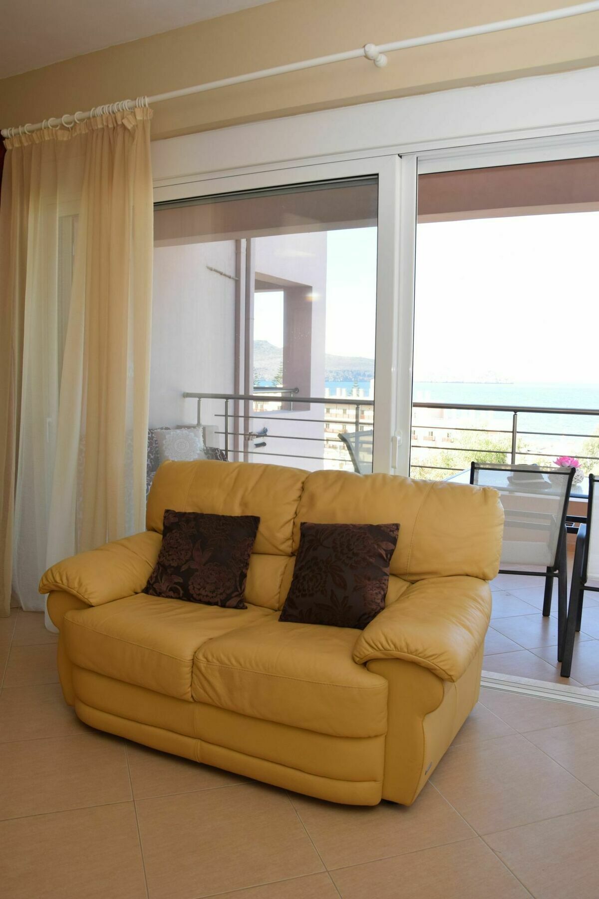 Roumpini Homes Stalos Bagian luar foto