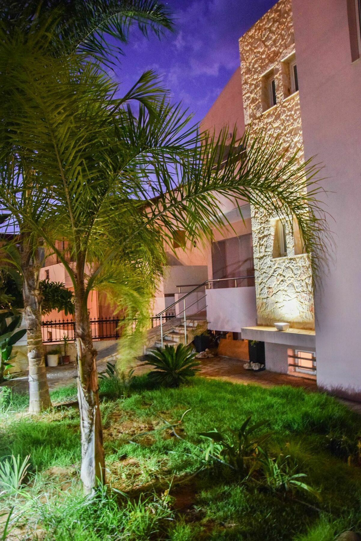 Roumpini Homes Stalos Bagian luar foto