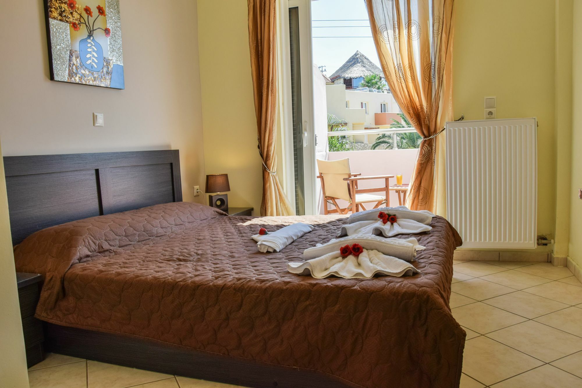 Roumpini Homes Stalos Bagian luar foto