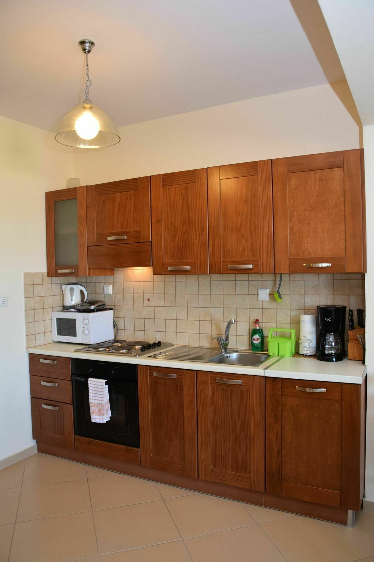 Roumpini Homes Stalos Bagian luar foto