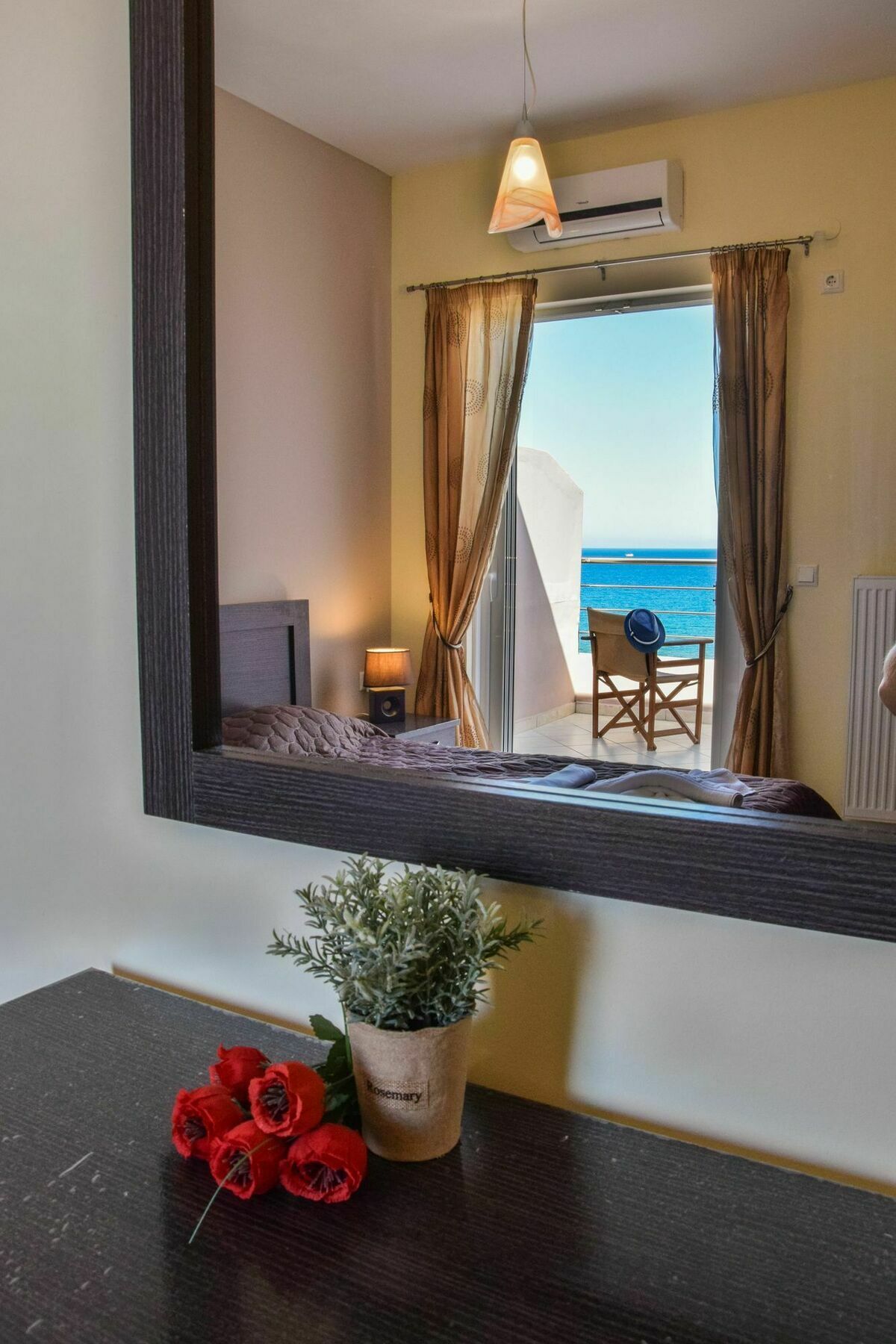 Roumpini Homes Stalos Bagian luar foto