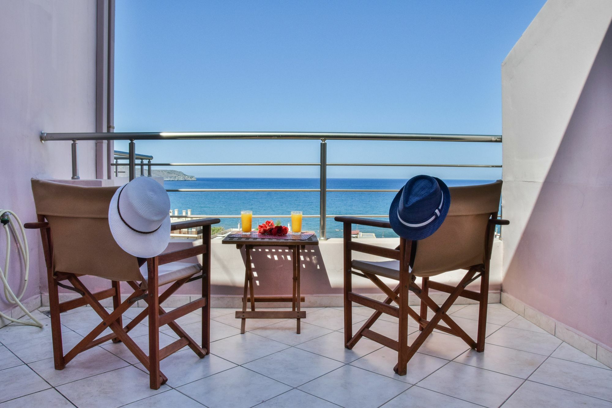 Roumpini Homes Stalos Bagian luar foto