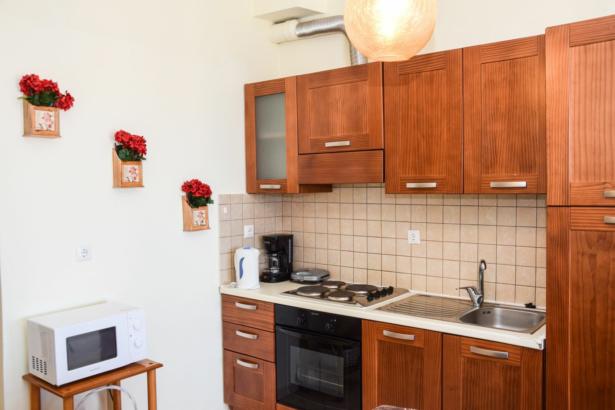 Roumpini Homes Stalos Bagian luar foto