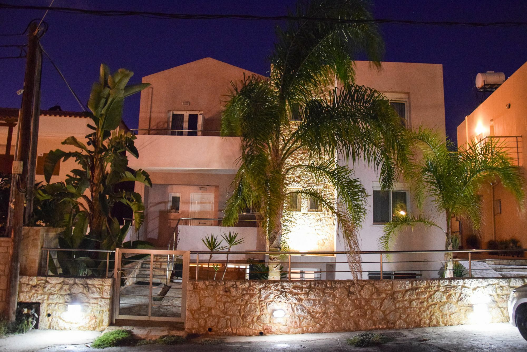 Roumpini Homes Stalos Bagian luar foto