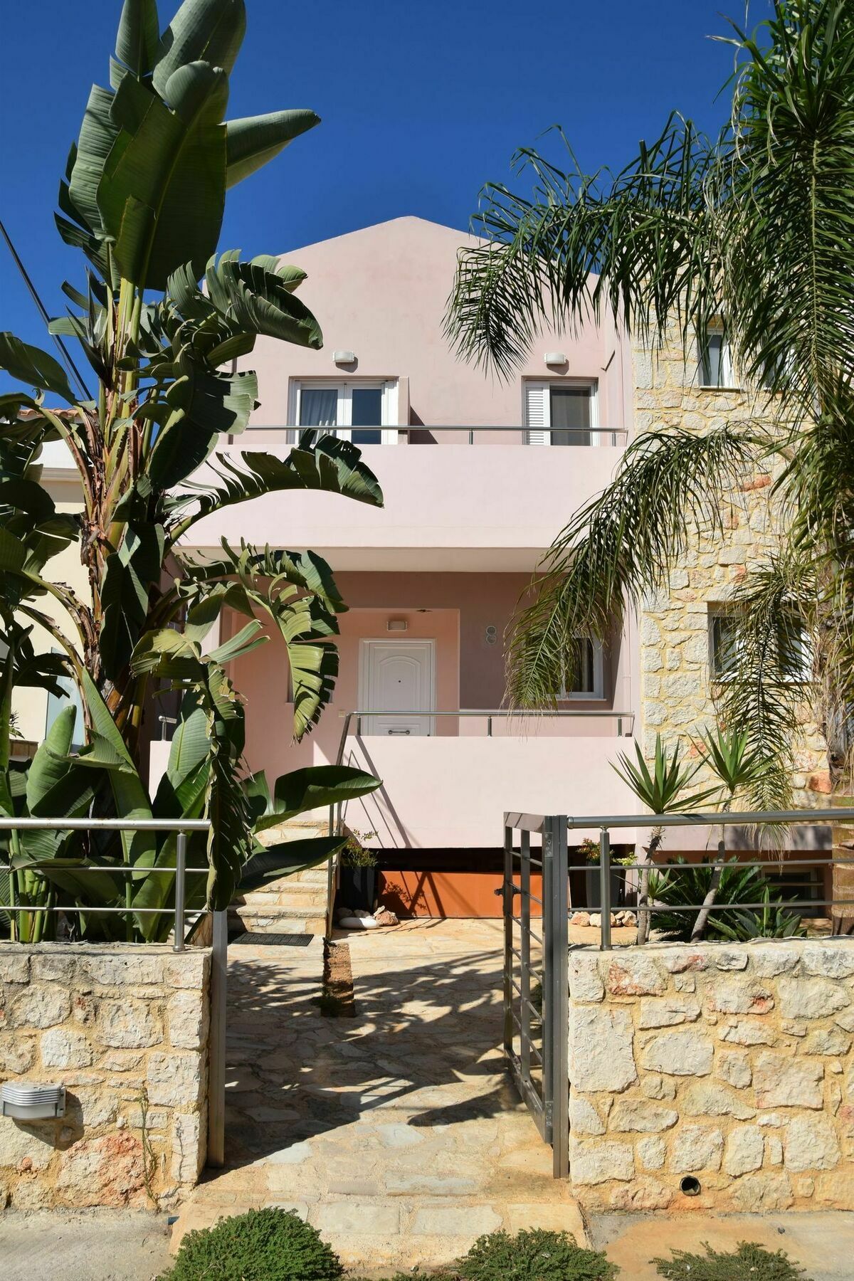 Roumpini Homes Stalos Bagian luar foto