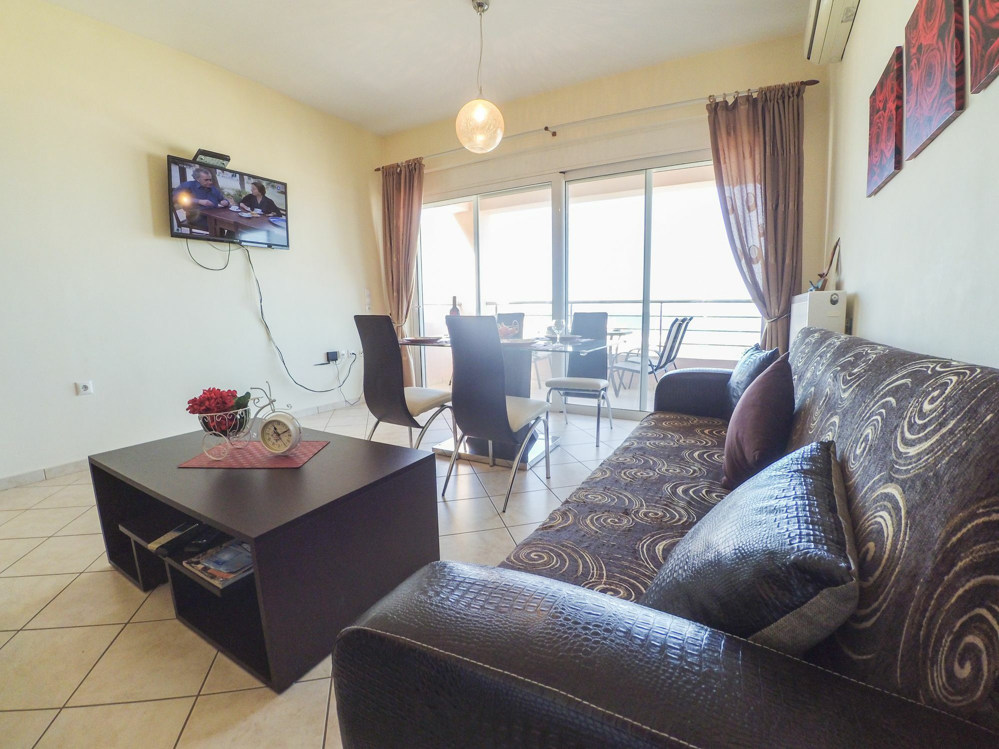 Roumpini Homes Stalos Bagian luar foto