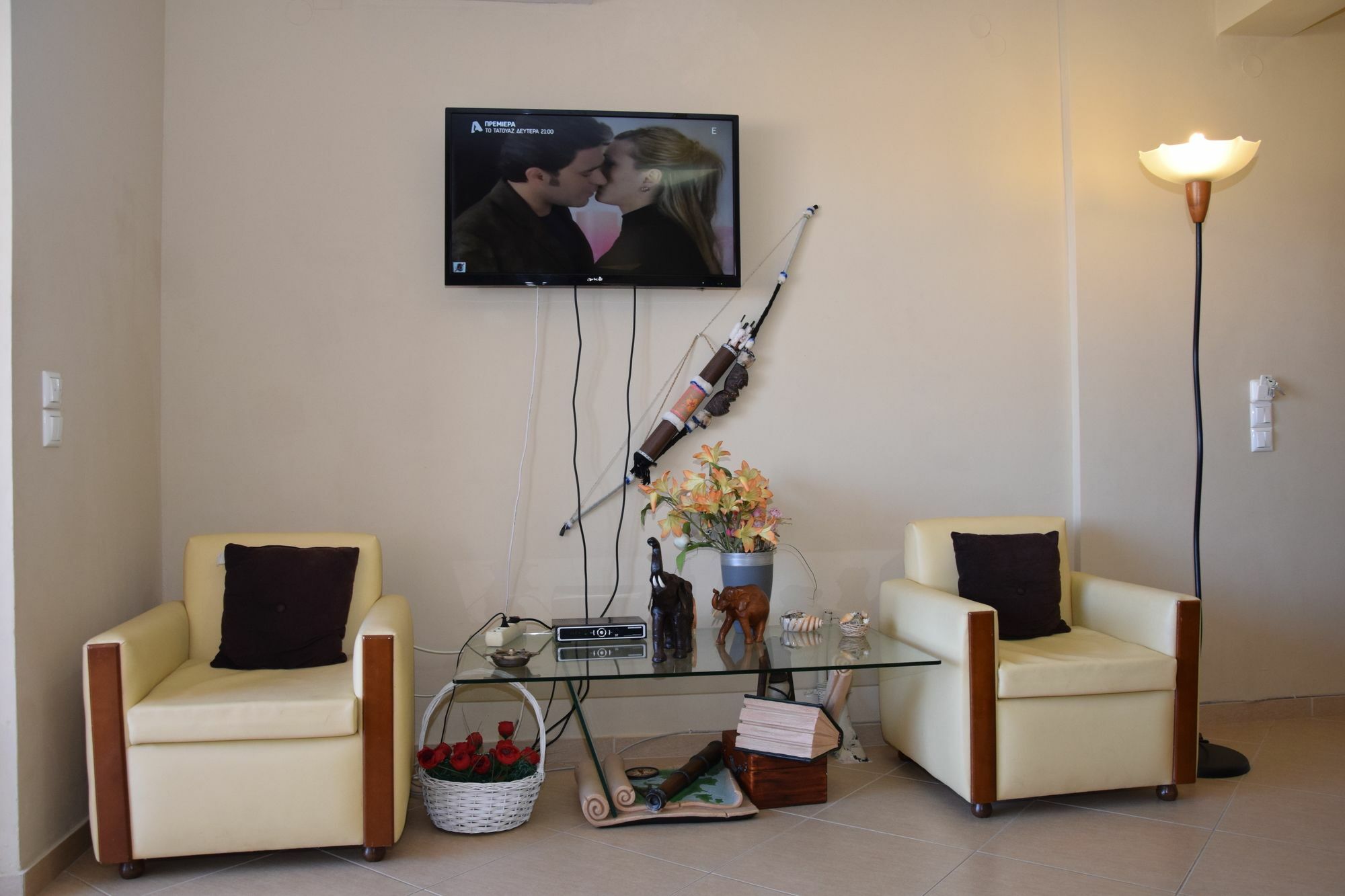 Roumpini Homes Stalos Bagian luar foto