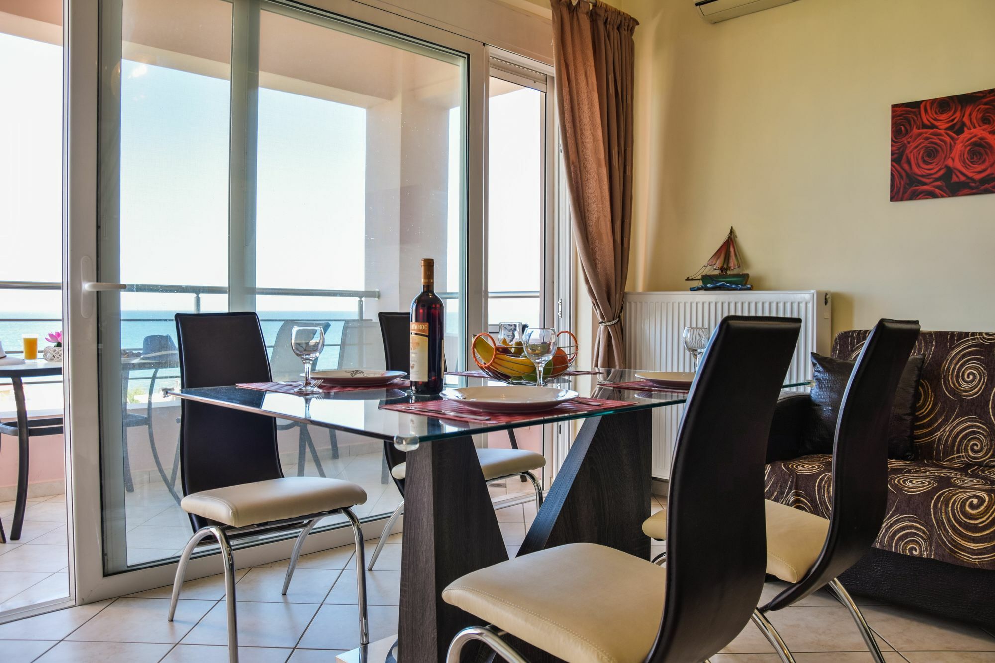Roumpini Homes Stalos Bagian luar foto