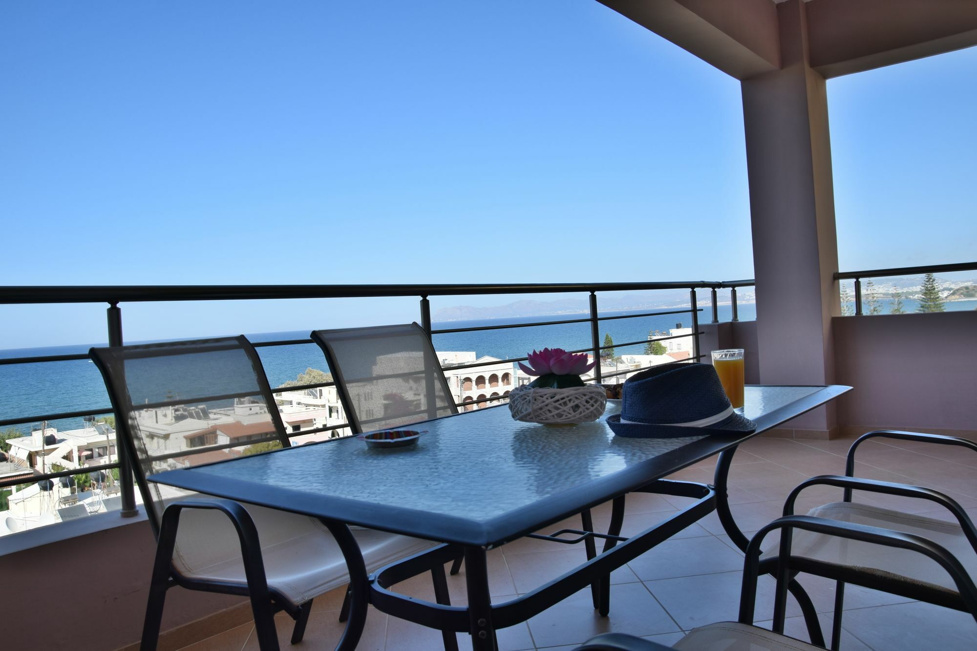 Roumpini Homes Stalos Bagian luar foto